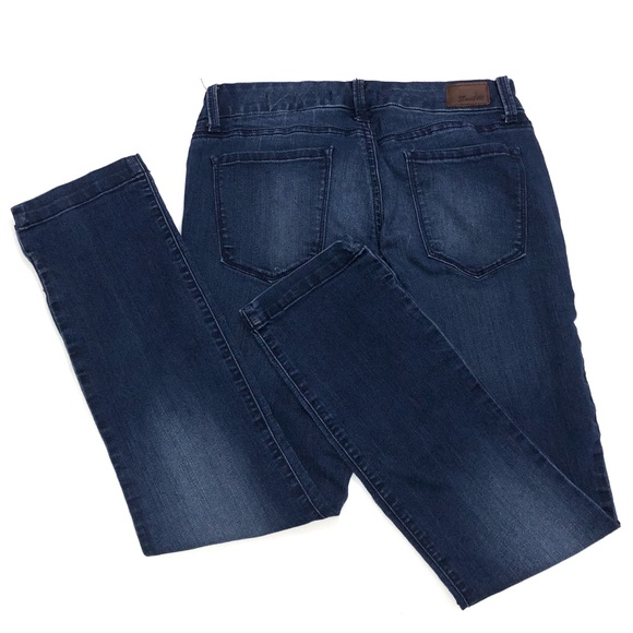 Level 99 Lily Crop Skinny Straight Jeans - Picture 4 of 7